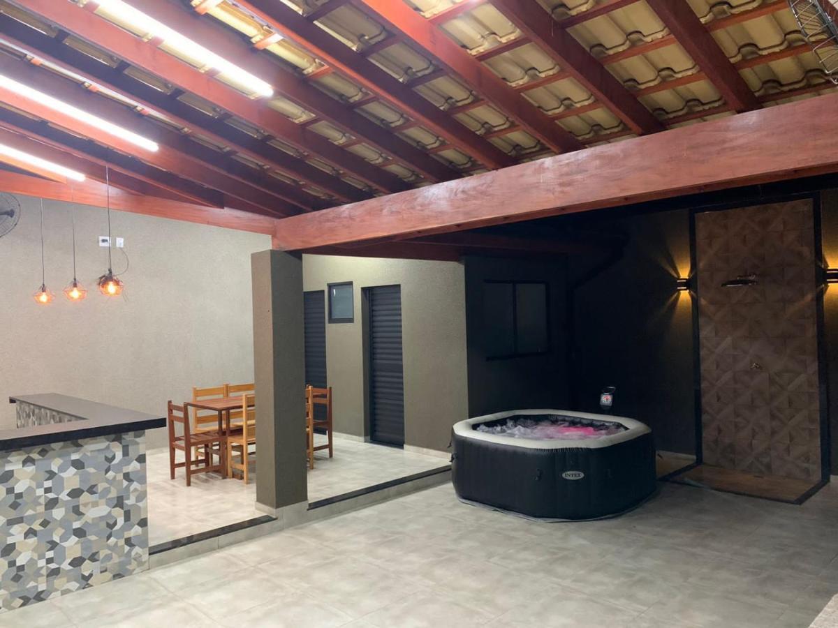 Casa De Temporada Do Spa Olímpia Exterior foto